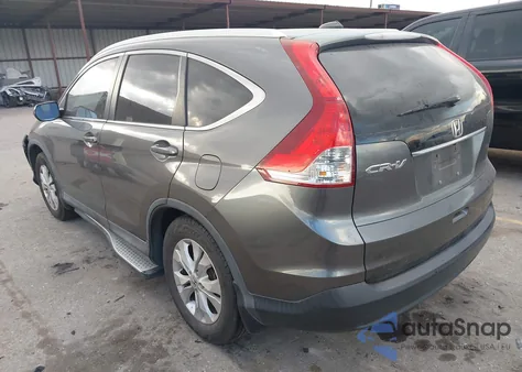 2014 Honda Cr-V Ex-L z USA, uszkodzony, nr VIN 2HKRM3H76EH540574